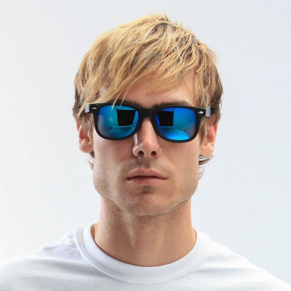 Retro Polarized Sunglasses Fashion Wagler Classic
